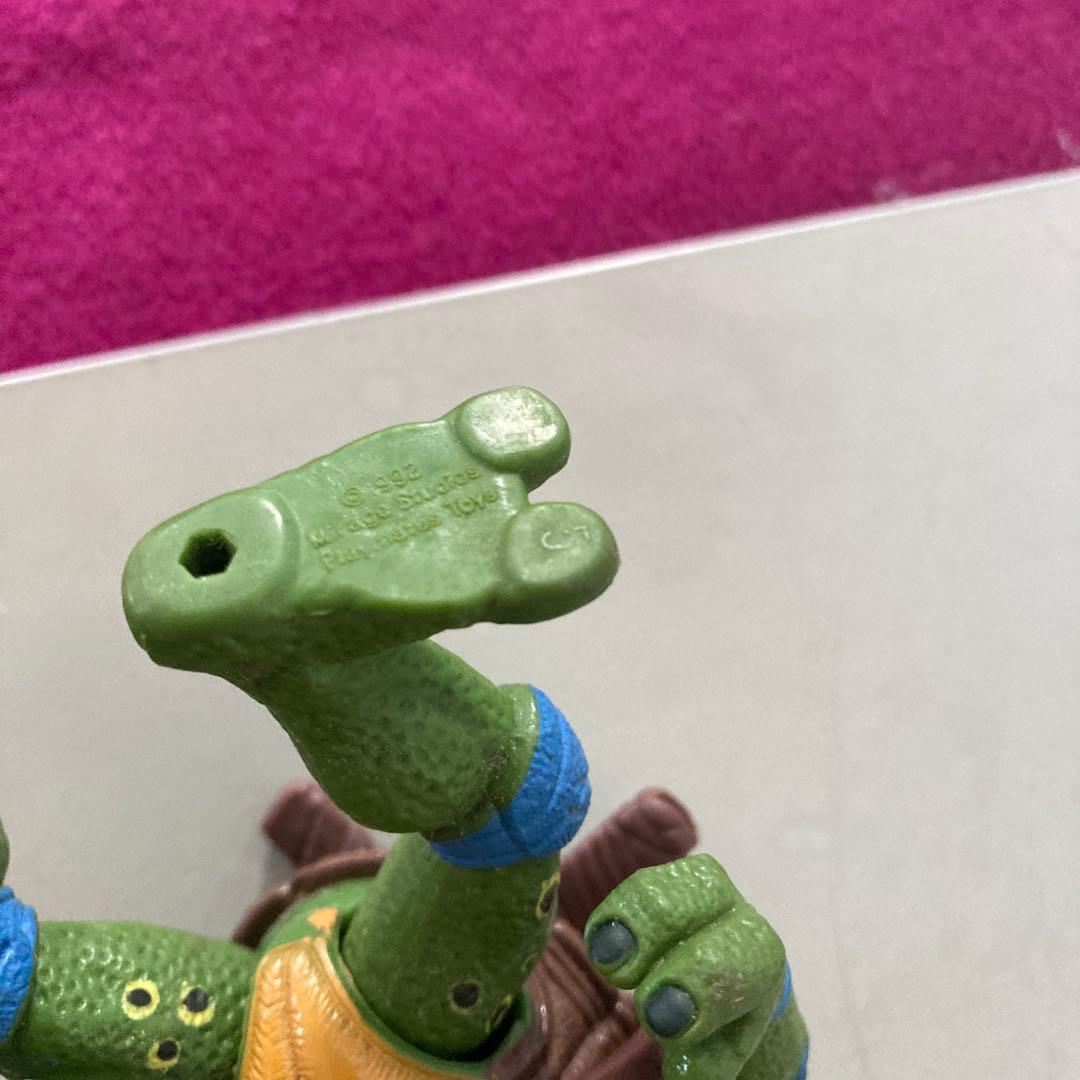 タートルズ フィギュア ムービースター レオナルド 1992年