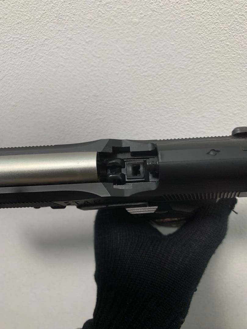 東京マルイ　サムライエッジ　バリーバートンモデル　ガスガン　動作不確認