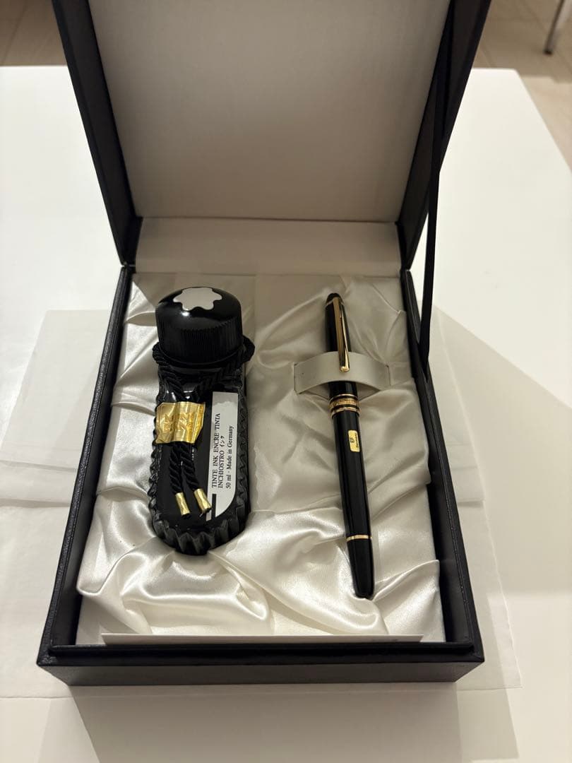 Montblanc モンブラン 万年筆 144 14K 洗浄済み 筆記確認OK