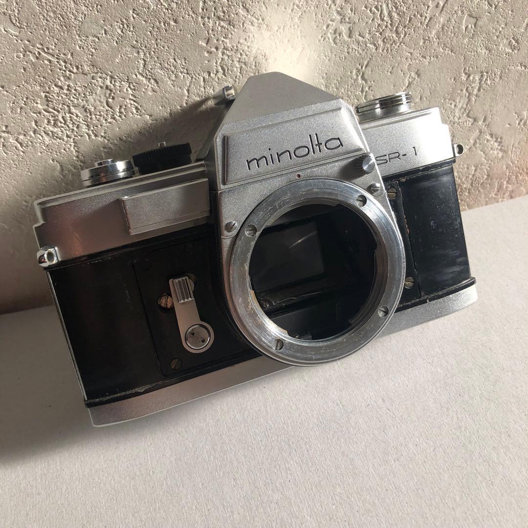 【希少品】 クラシック 一眼レフ カメラ Minolta SR-1 ミノルタ