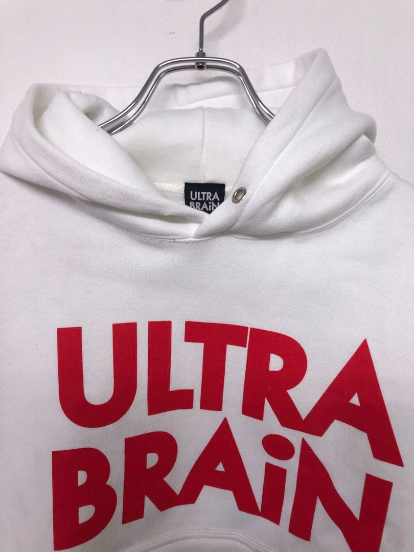 ULTRA BRAIN ”NEO PUNK ”古着 グラフィック パーカー