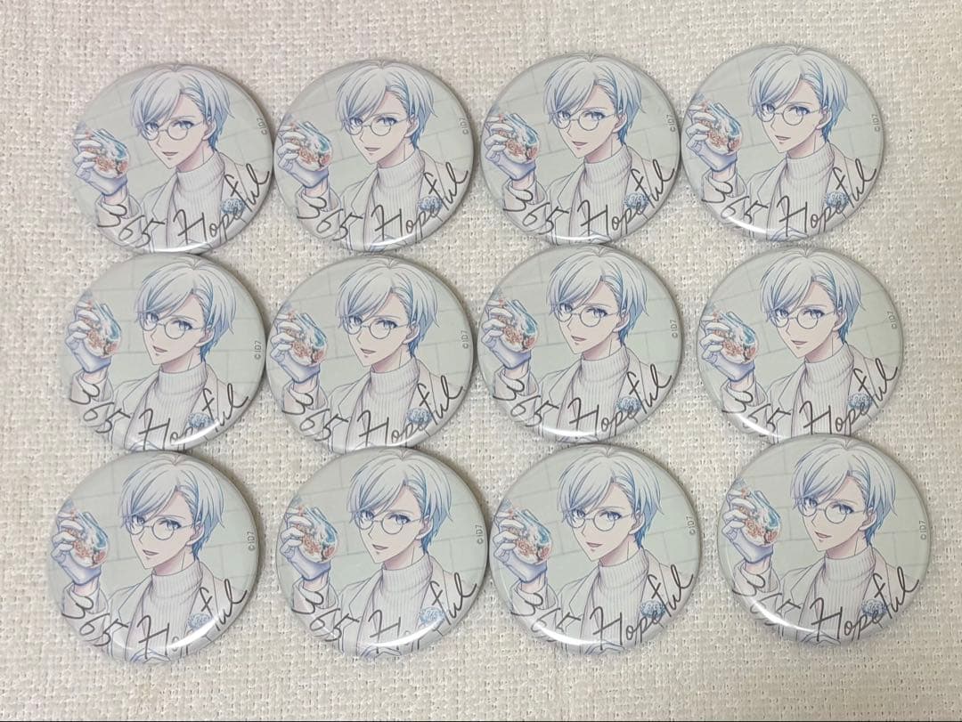 アイナナ アイドリッシュセブン DHC コラボ 缶バッジ 壮五 12個セット