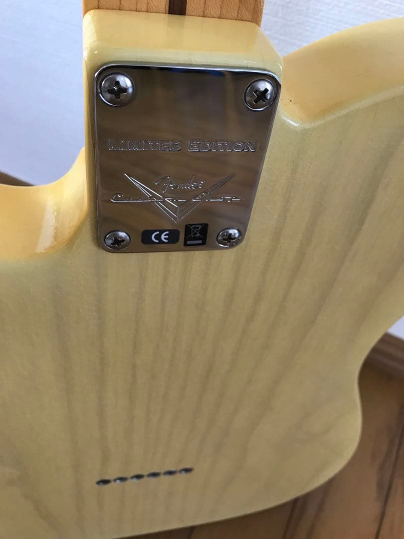 Fender テレキャスター　限定品　Custom shop