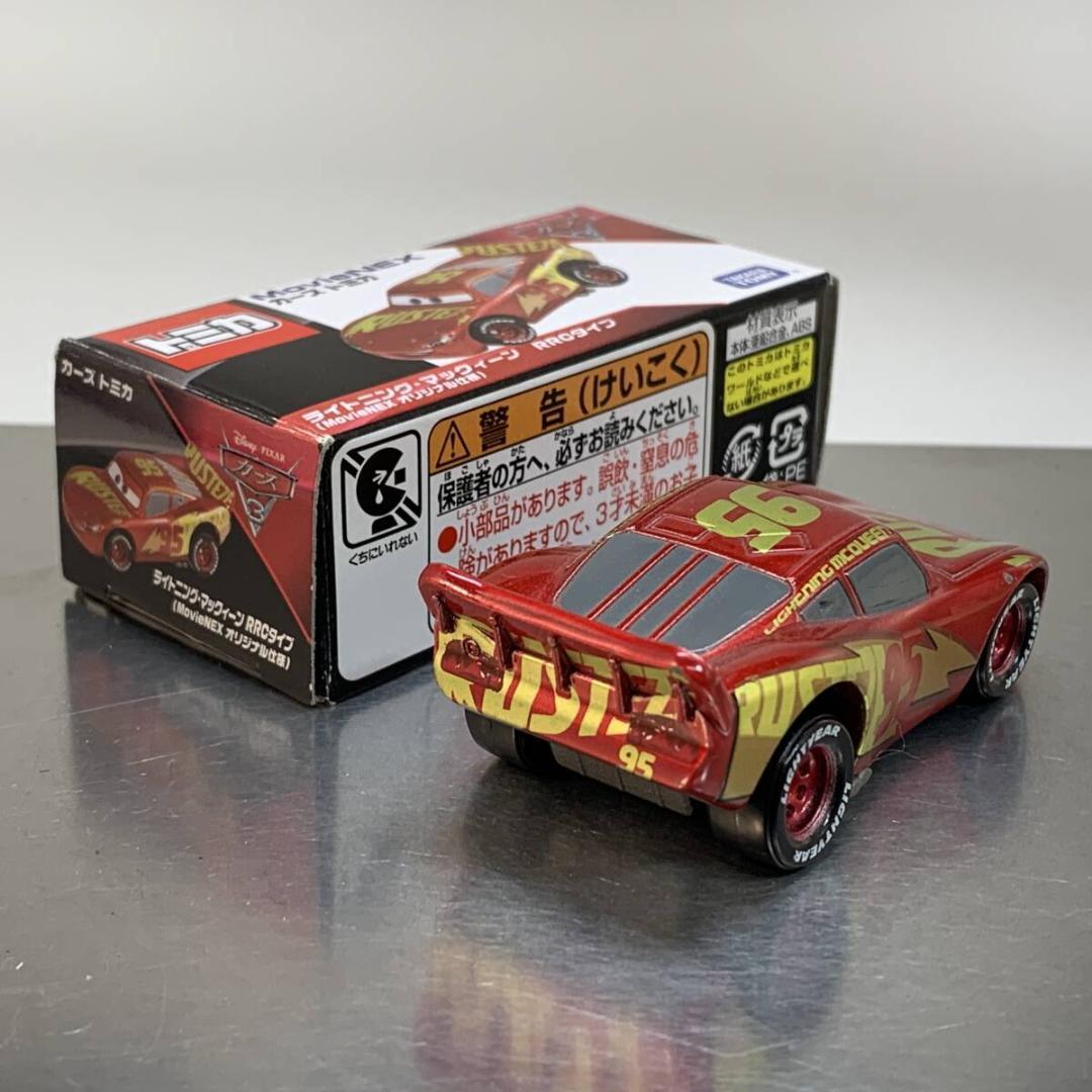 トミカ カーズ非売品 マックィーン RRCタイプ/MovieNEX (TC150