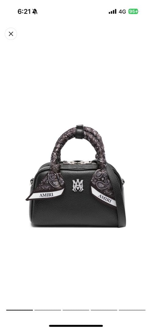 AMIRI バッグ　ショルダー