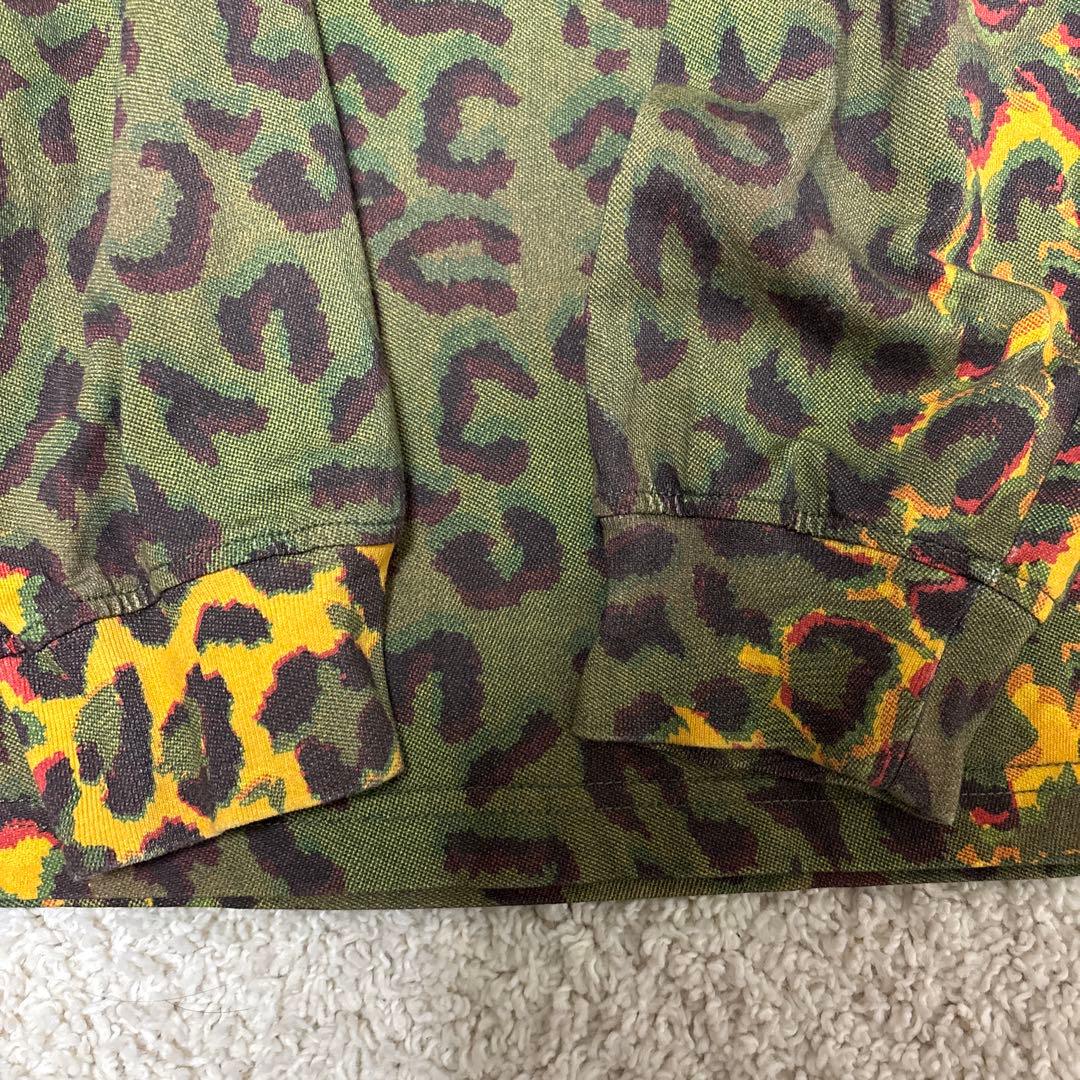 【完売品】Supreme ロンT レオパード 豹柄 長袖 ボックスロゴ