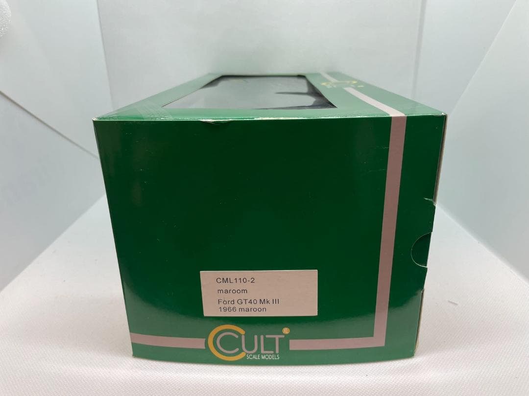 104-028 Cult 1/18 フォード GT40 Mk III 1966