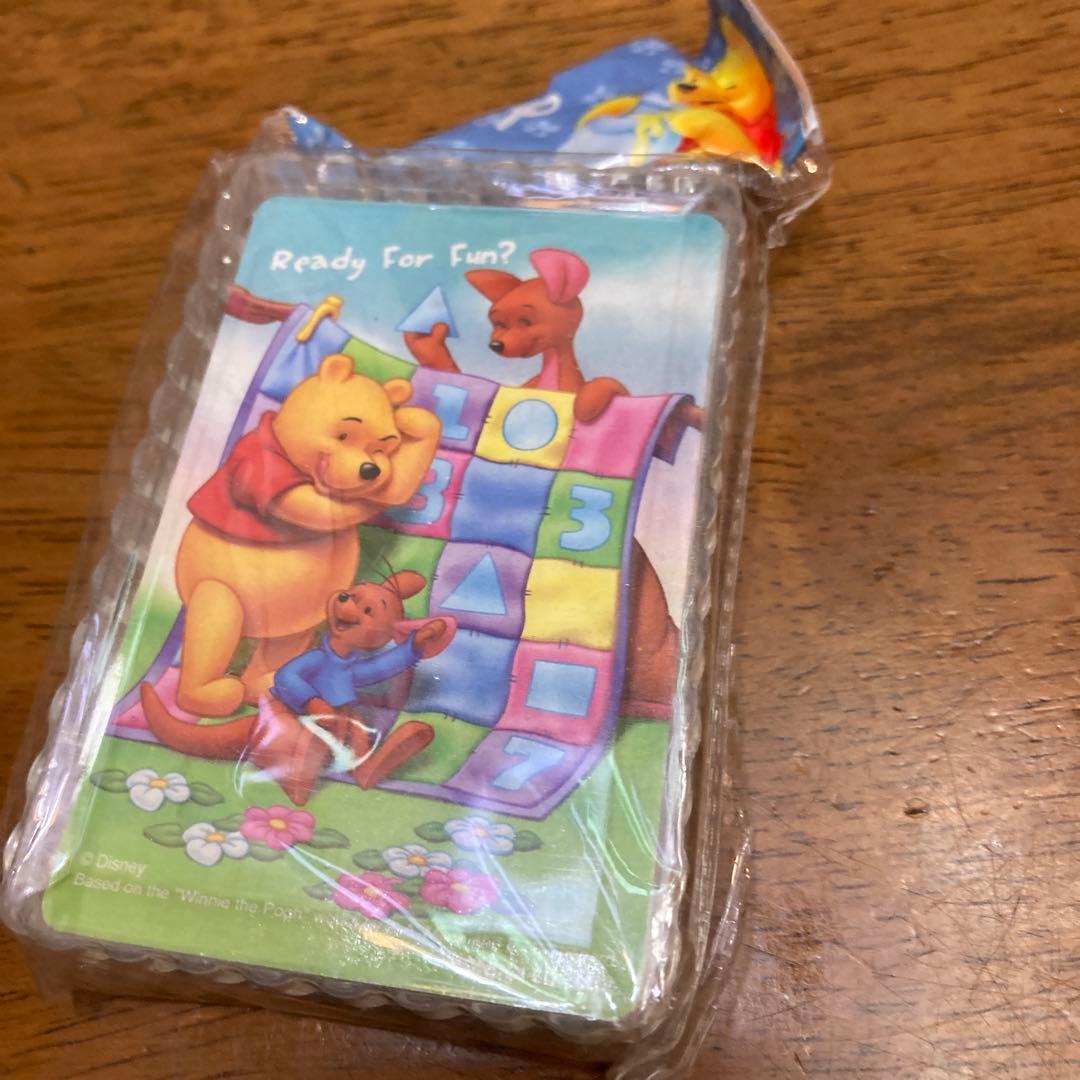 くまのプーさん トランプ 未開封