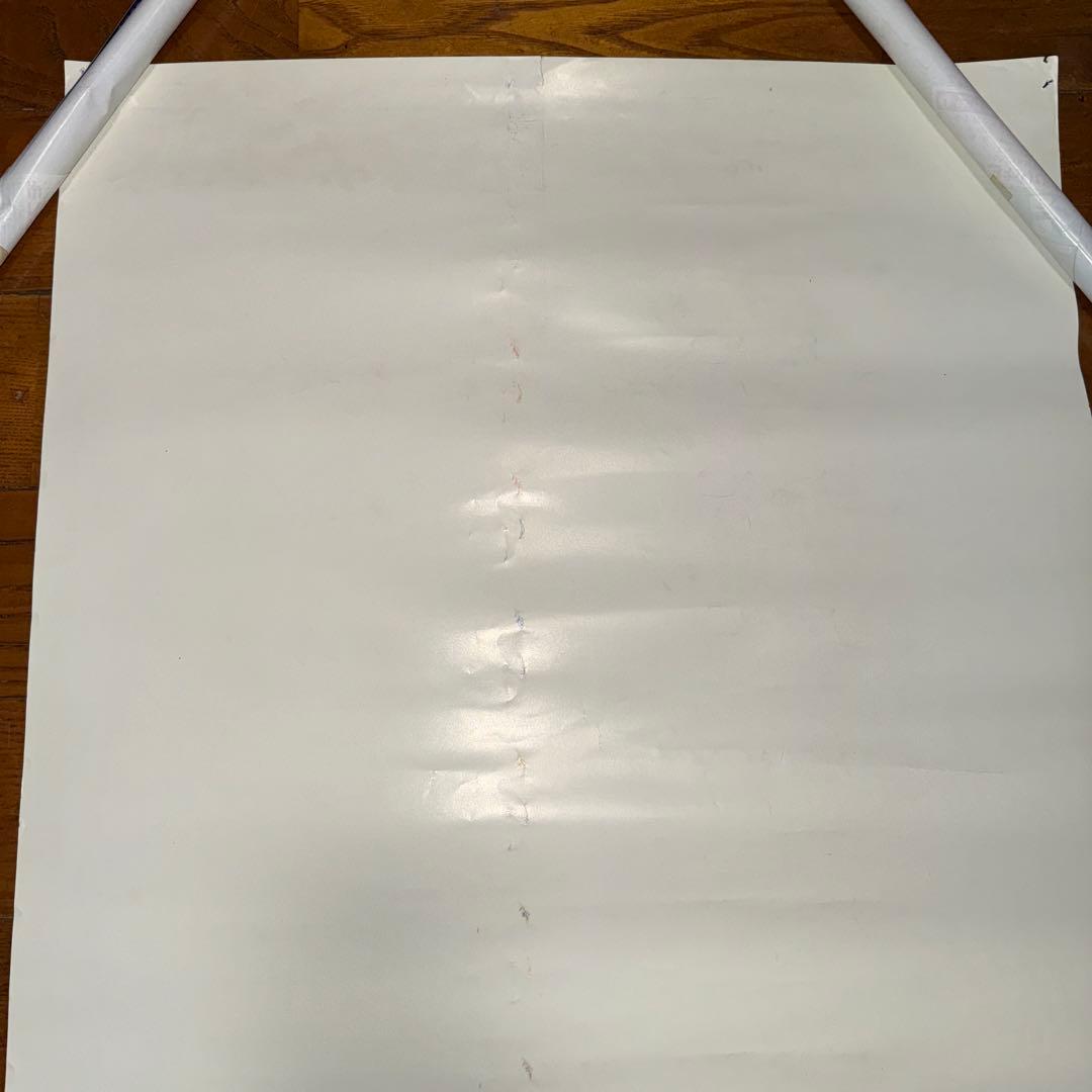 マーヴルvsストリートファイター CAPCOM セガサターン 販促用B2ポスター