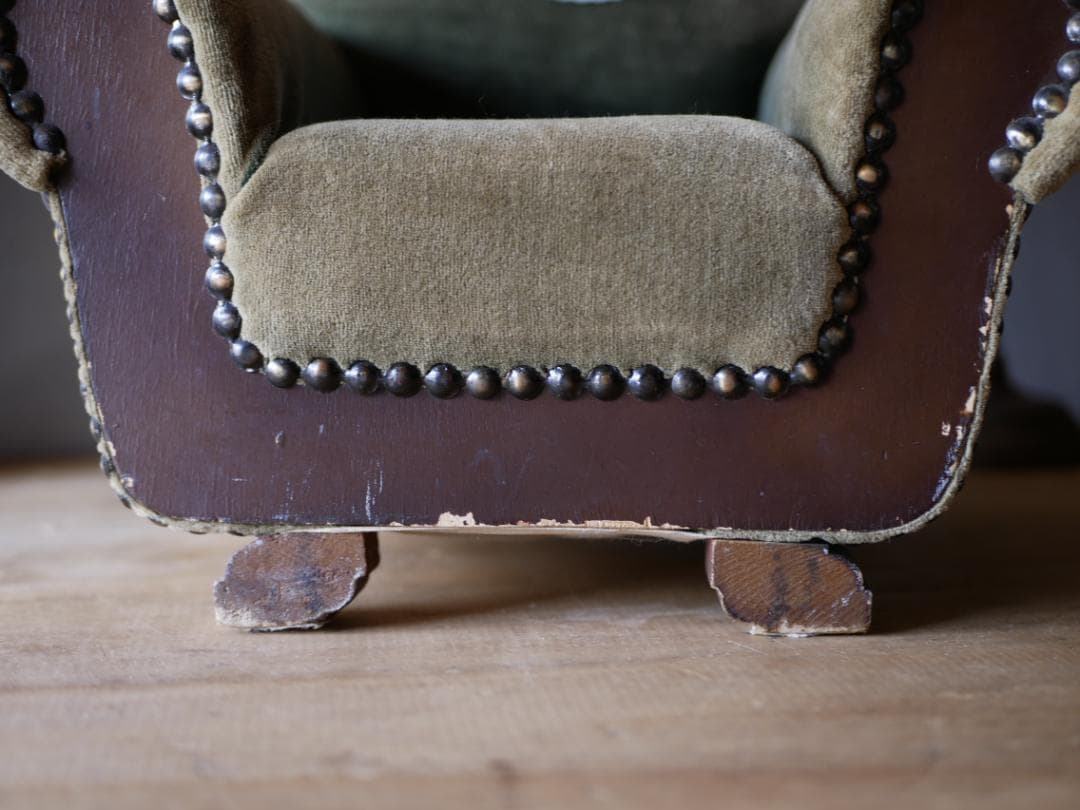 ソファ　チェア　フランスアンティーク　ぬいぐるみ用　アンティークチェア