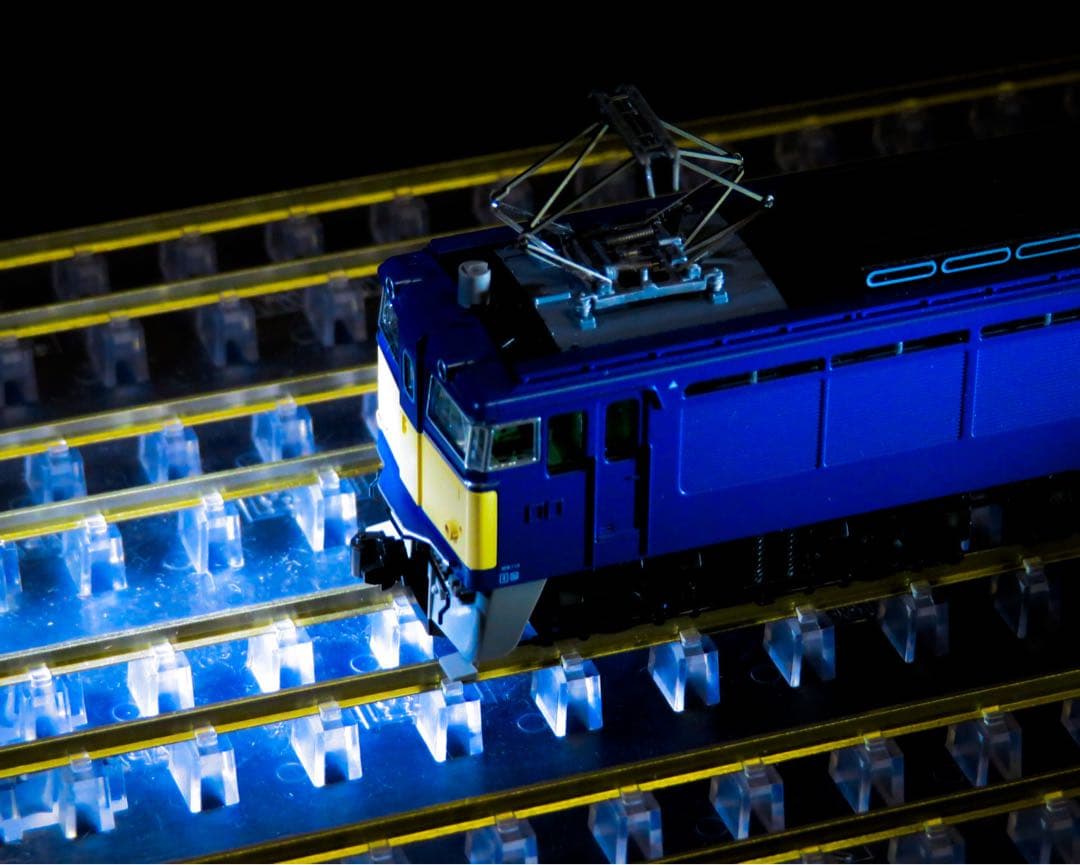 TOMIX EF63形電気機関車 (3次形・青色) 2両セット【新品,未使用品】