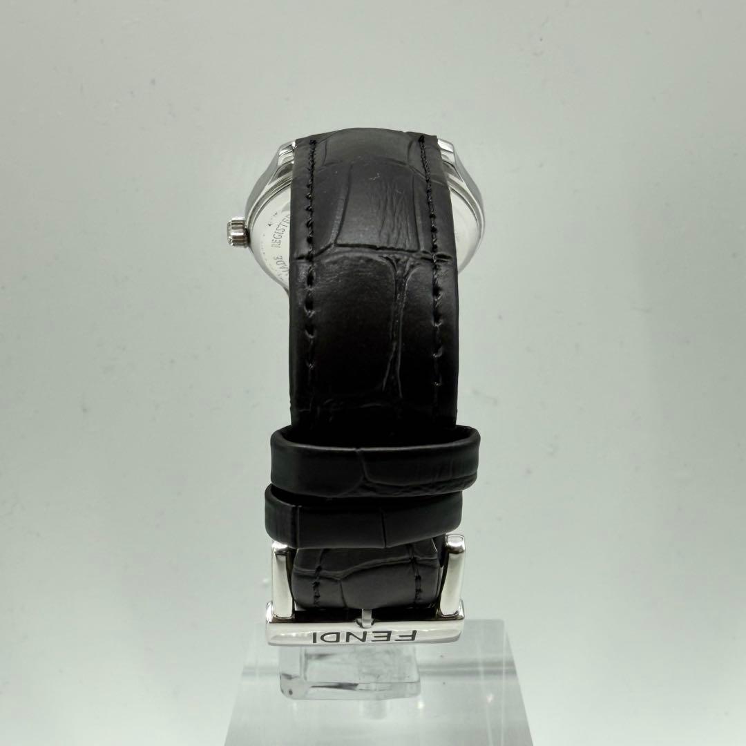 【稼働/新品ベルト/箱付】フェンディ 腕時計 210G デイト オロロジ メンズ