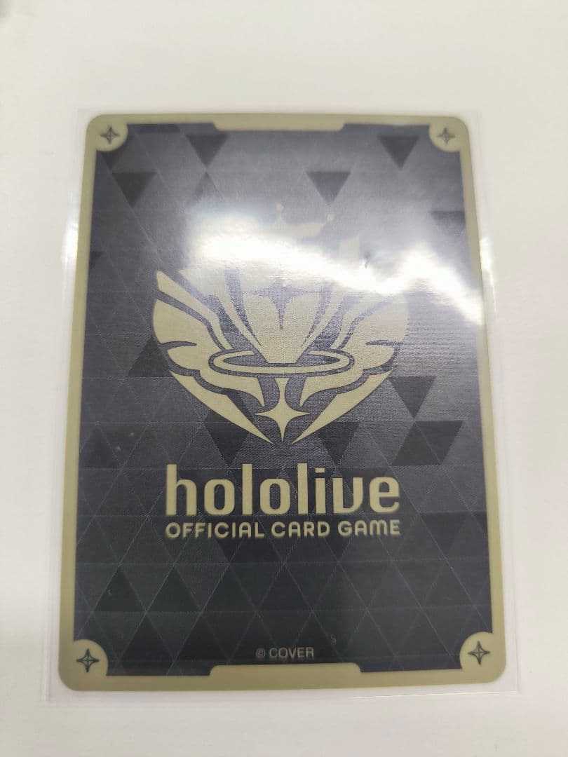 ホロライブカードゲーム　星街すいせい　ブルームカップ上位賞