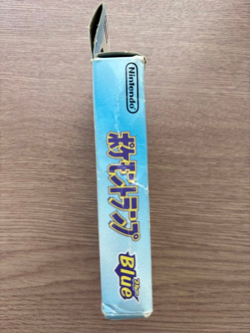 ポケモントランプ Blue カメックス　青　初期　任天堂