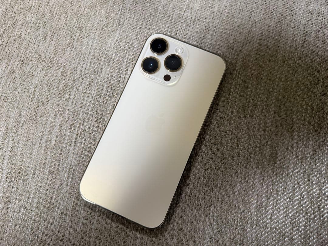 Apple iPhone 14 ProMax 256gbゴールド 本体