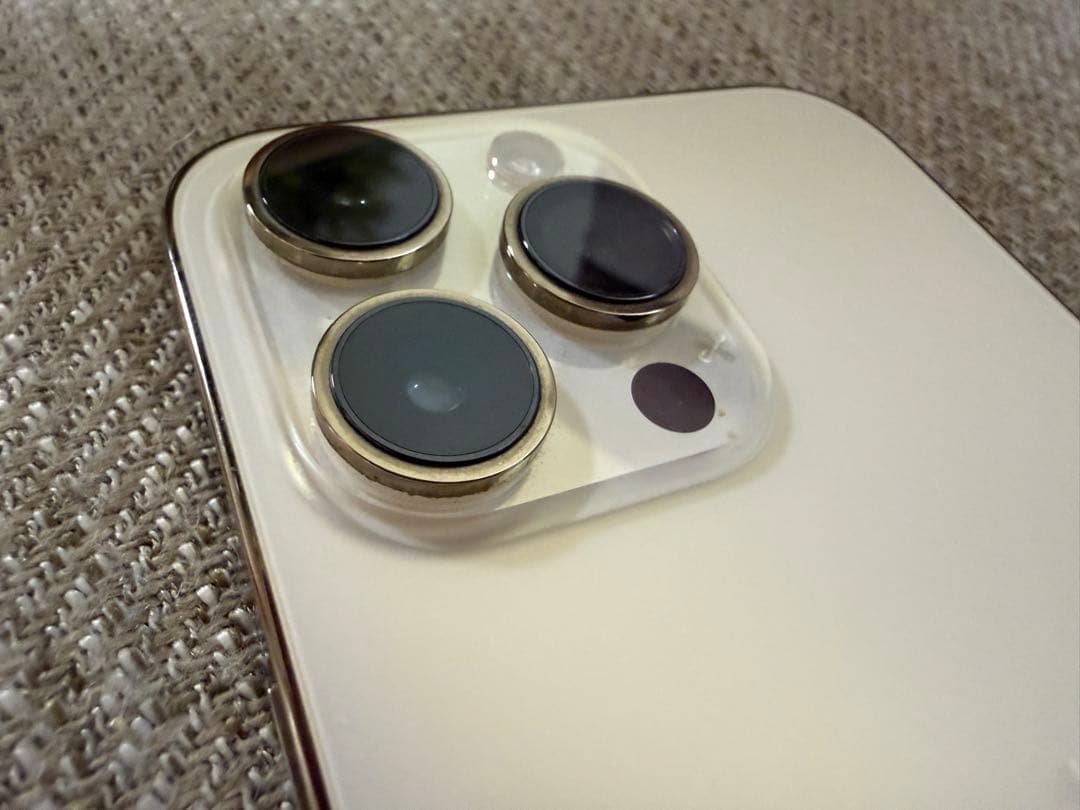 Apple iPhone 14 ProMax 256gbゴールド 本体