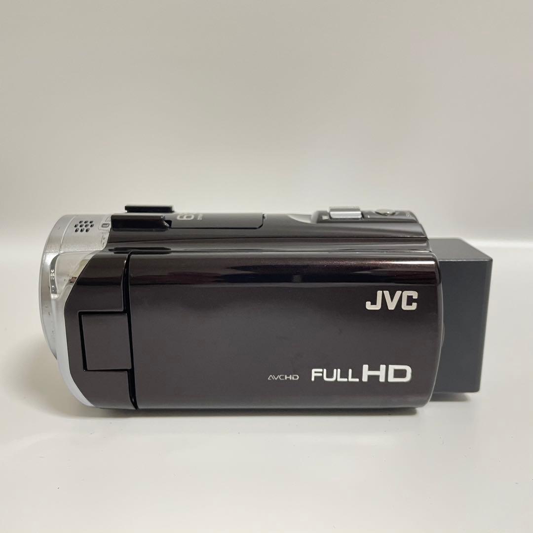 JVC GZ-E765-T ビデオカメラ　ハンディカム　ケンウッド　EVERIO