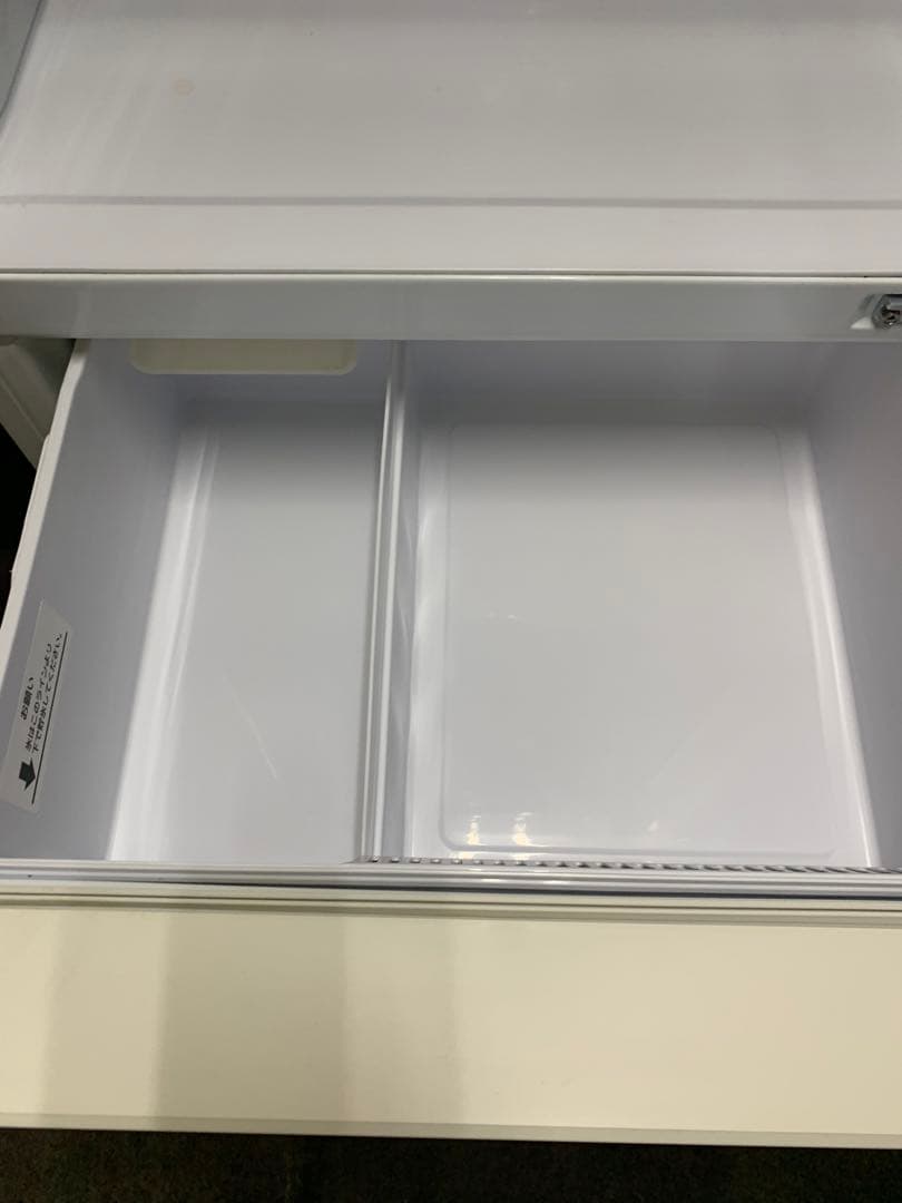 AQUA 【右開き】355L 4ドアノンフロン冷蔵庫 ナチュラルホワイト