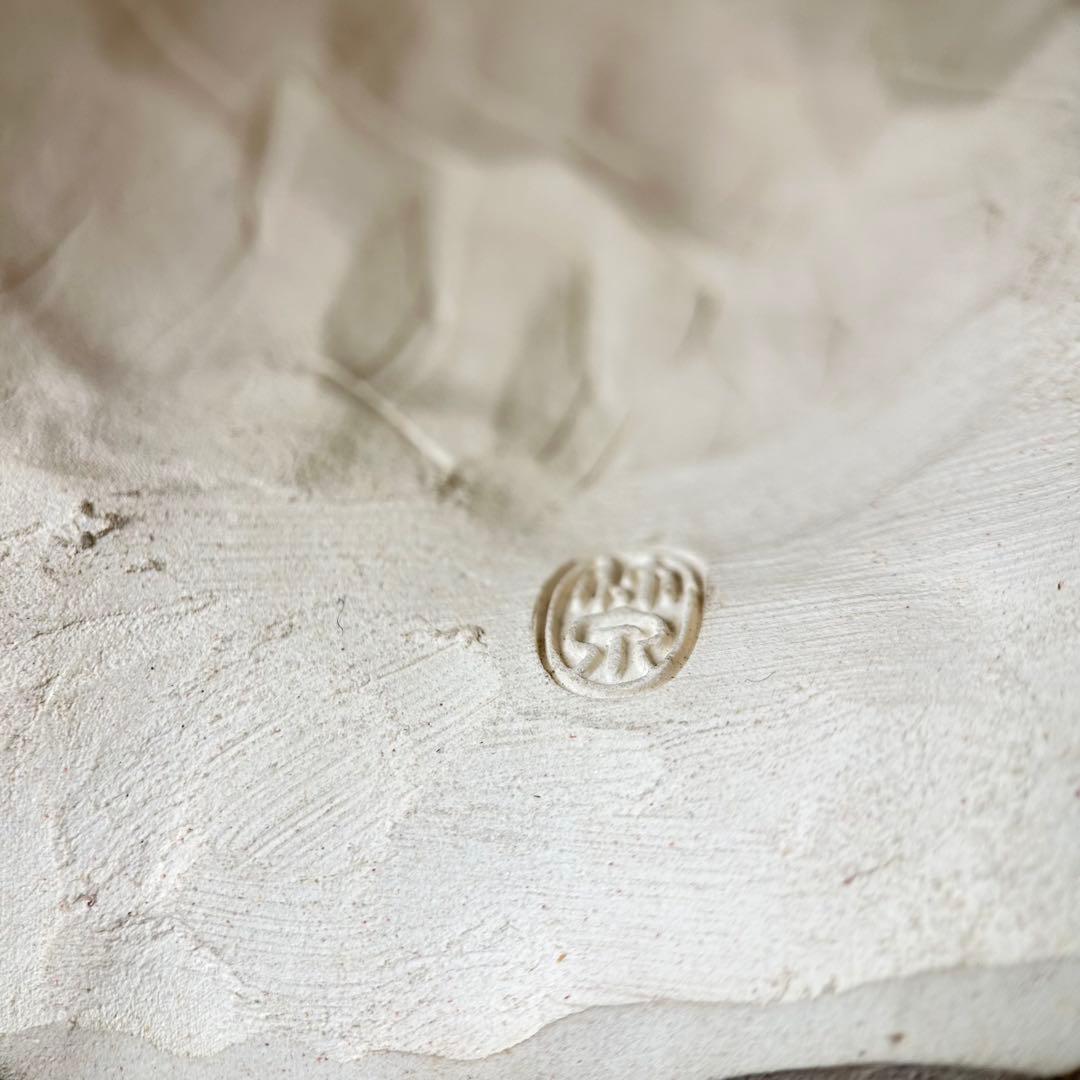 【平安竹泉】作 菊花仙俵着彩八十翁福禄寿 陶像 七福神 縁起物 昭和レトロ 置物