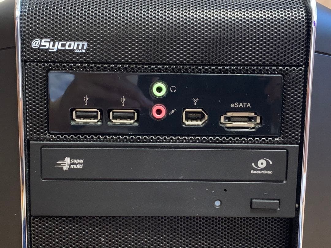 パソコンパーツ纏め　Core-i7 920 EX58-UD3R Mem3GB