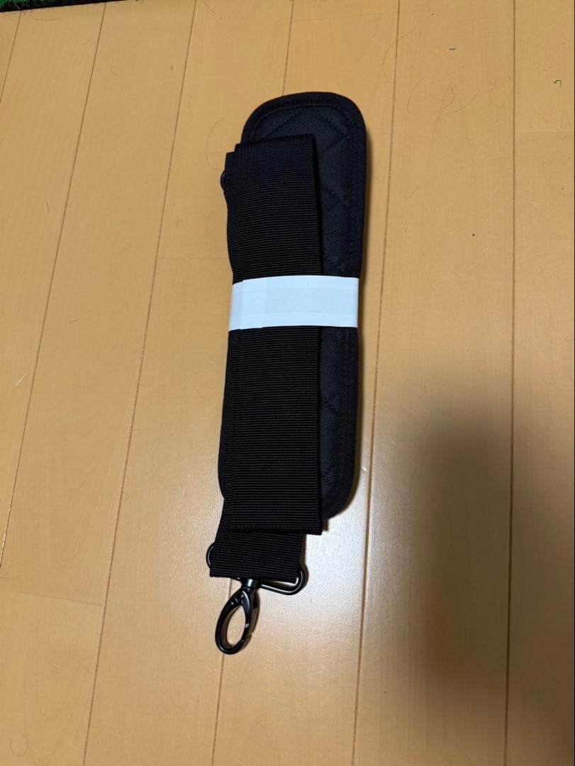 Jones ボストンバッグ グレー ブラック　ほぼ未使用品　ゴルフバッグ