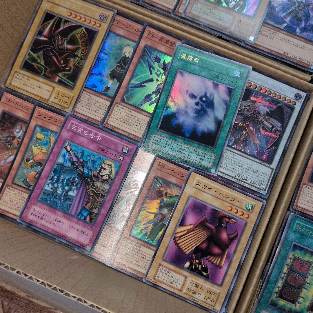 T遊戯王ダンボール6箱分まとめ売り引退品