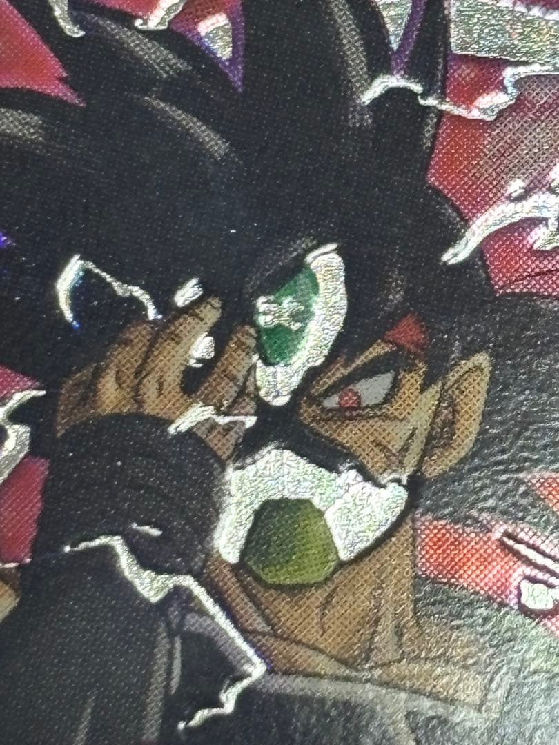 ドラゴンボールヒーローズ HGD1-SEC2 仮面のサイヤ人 他 ブロリー など