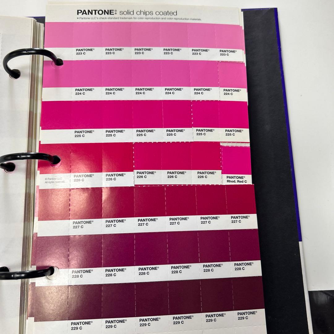 PANTONE Plus Series カラーチップ 2種セット