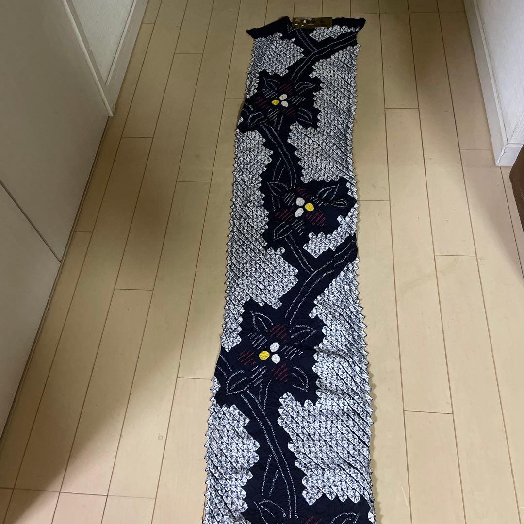 値下げしました　鳴海浴衣反物　新品　着物生地