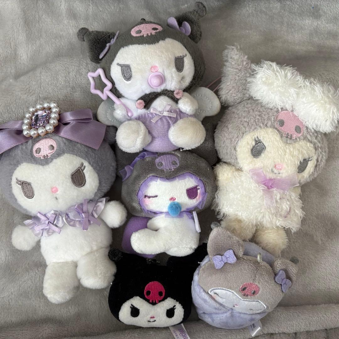 クロミ スクバ ぬいぐるみ セット JK