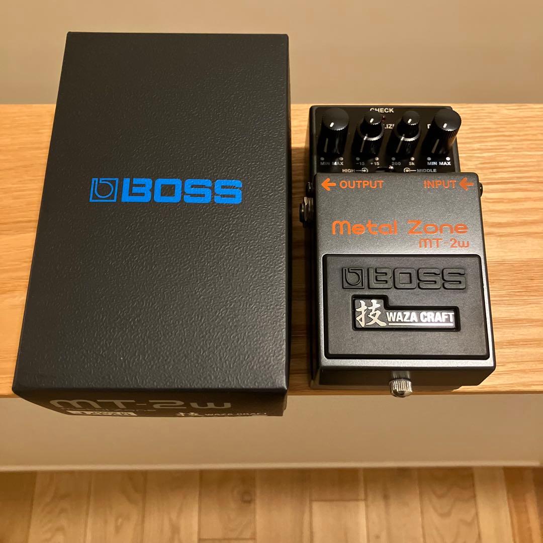 BOSS MT-2w 技クラフト　2025年7月購入