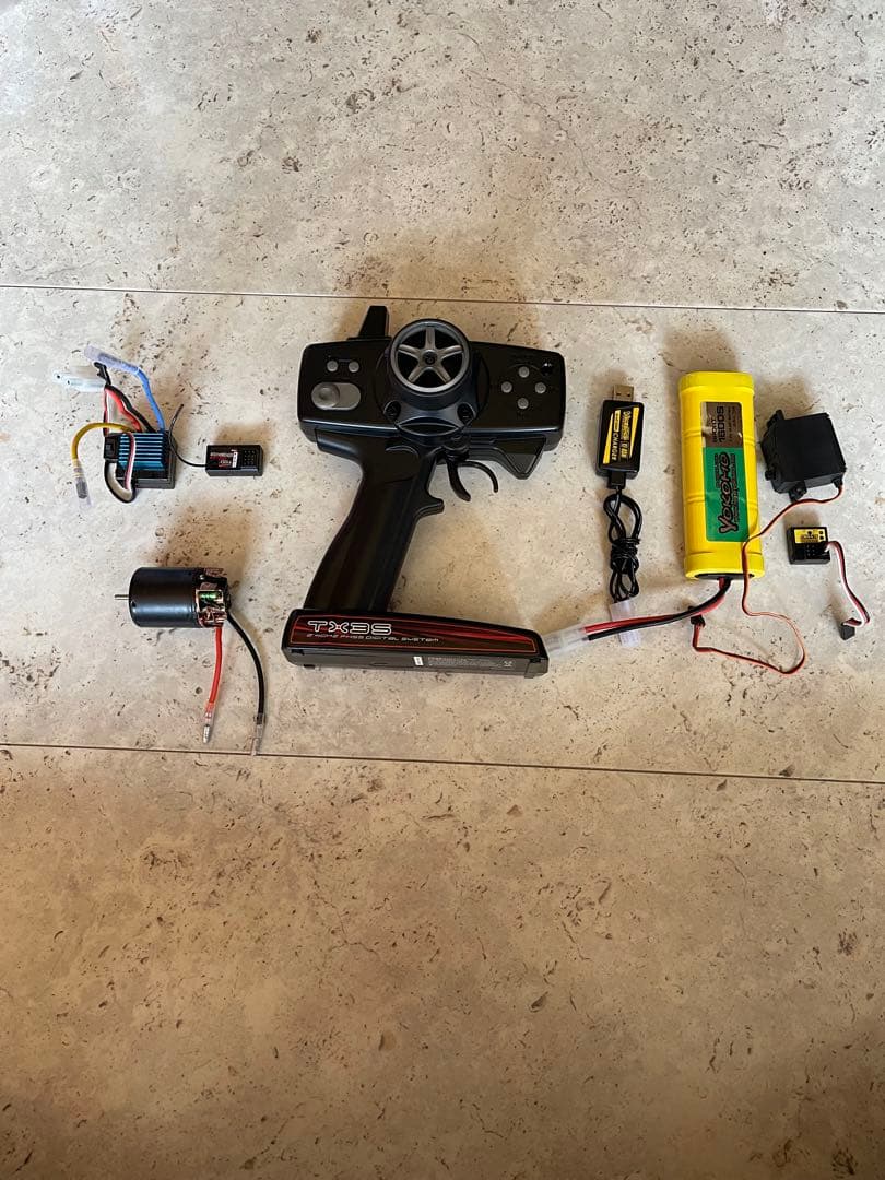 ヨコモ　TX-6S デジタルコントロールリモコンセット