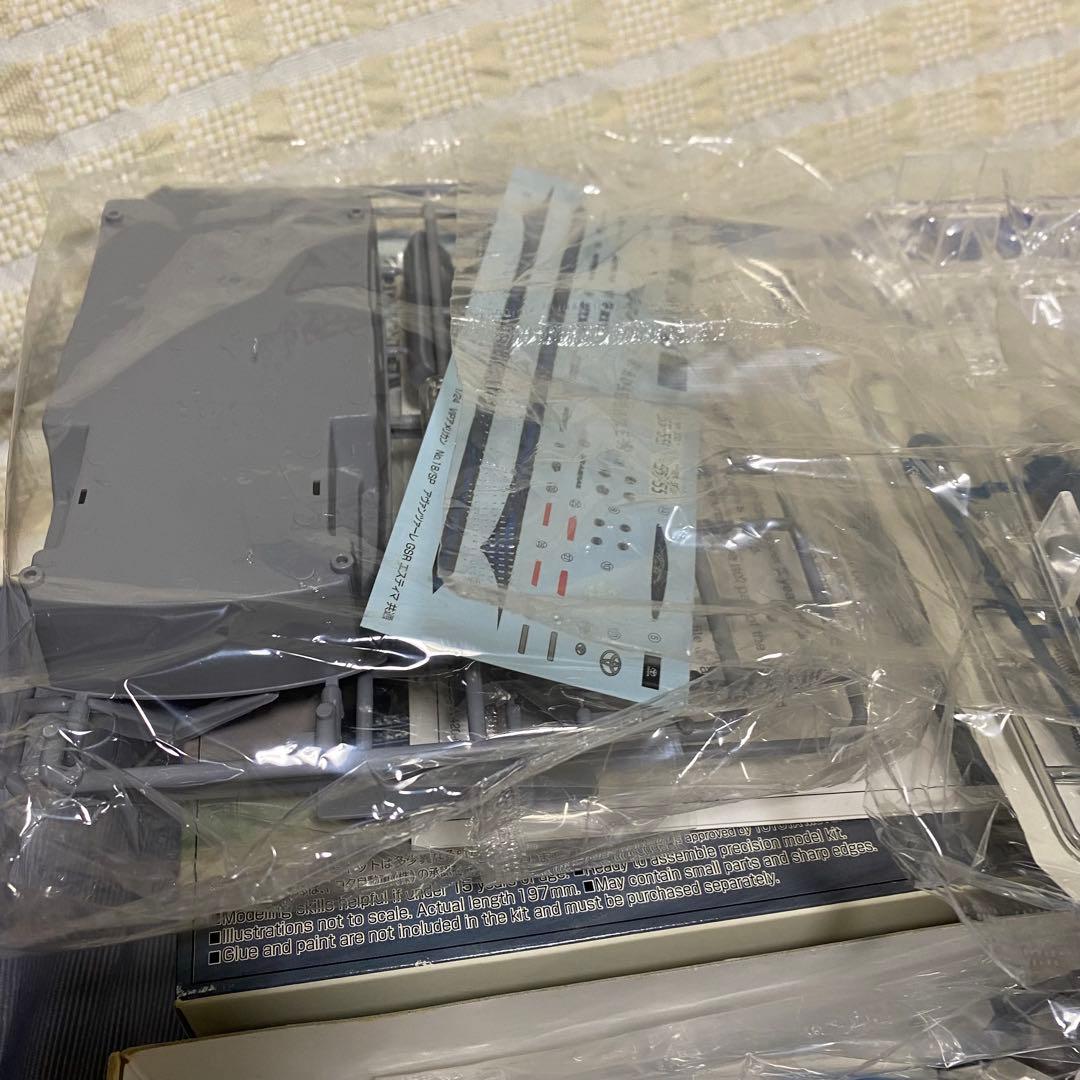 アオシマ 1/24 アヴァンツァーレ GSR トヨタ エスティマ インテレッセ