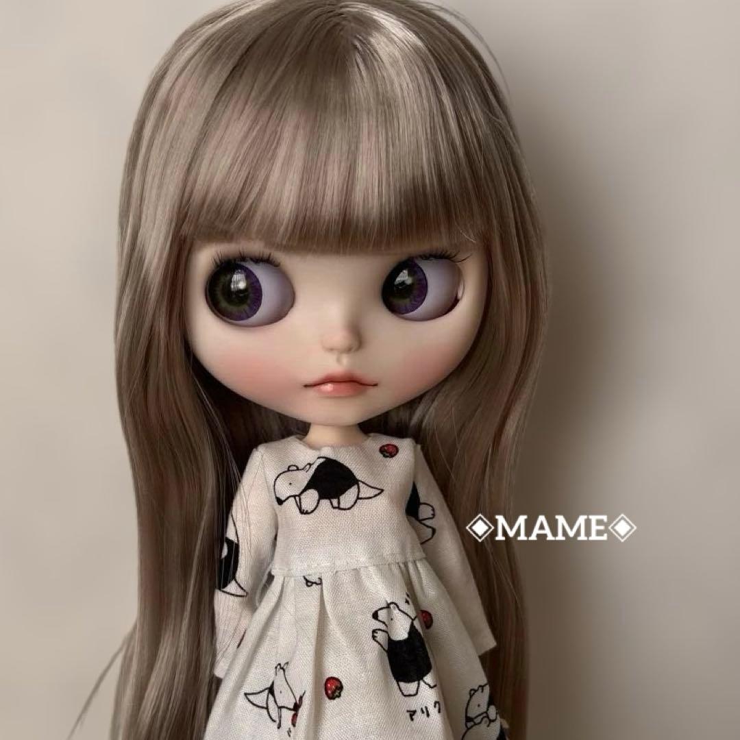 アイシードールカスタム ♡白肌・シルバーブロンド♡