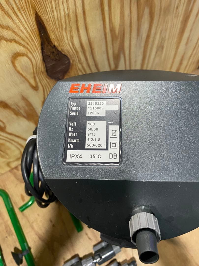 エーハイムフィルター 2215 濾材付き