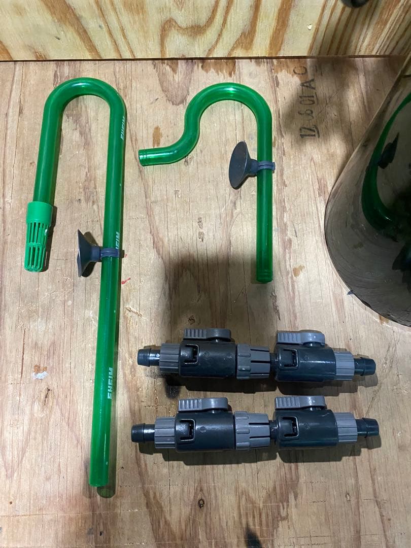 エーハイムフィルター 2215 濾材付き