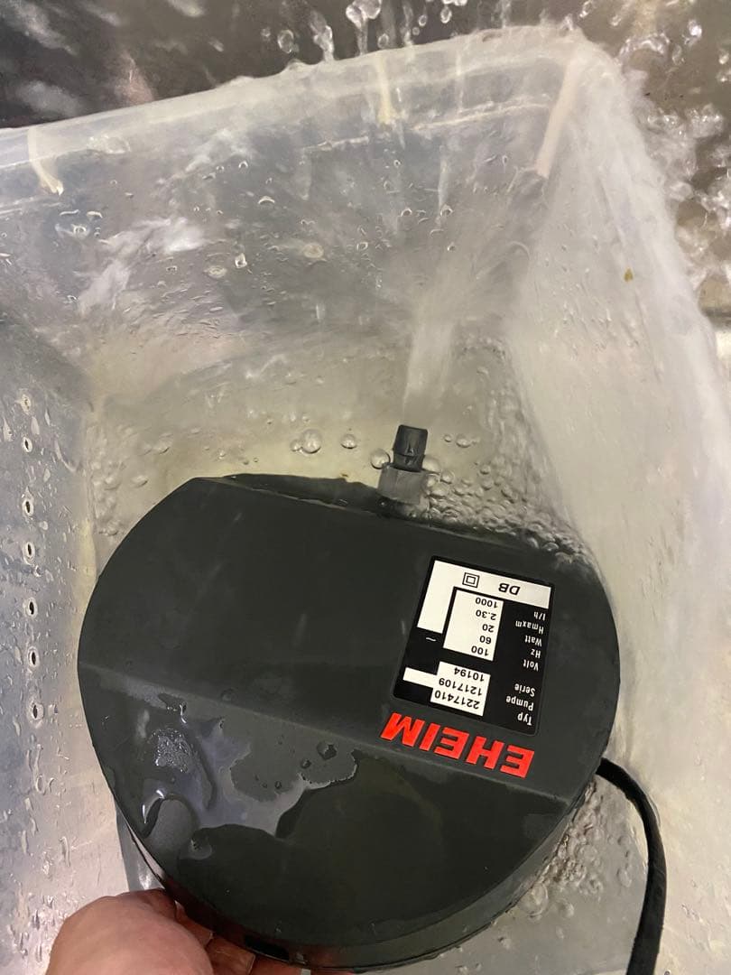 エーハイムフィルター 2215 濾材付き