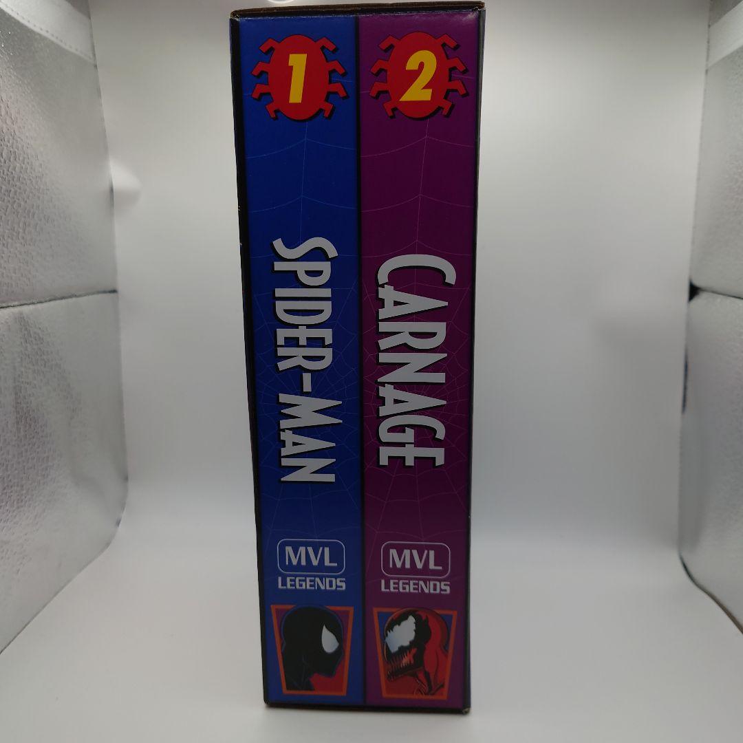 マーベルレジェンド　スパイダーマン vs カーネイジ フィギュアセット