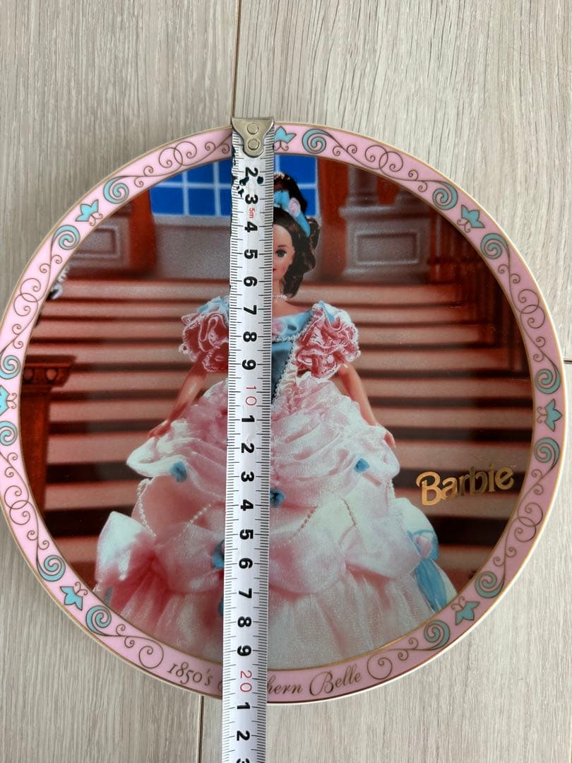 1997年バービーBarbieヴィンテージ 皿プレート限定コレクション