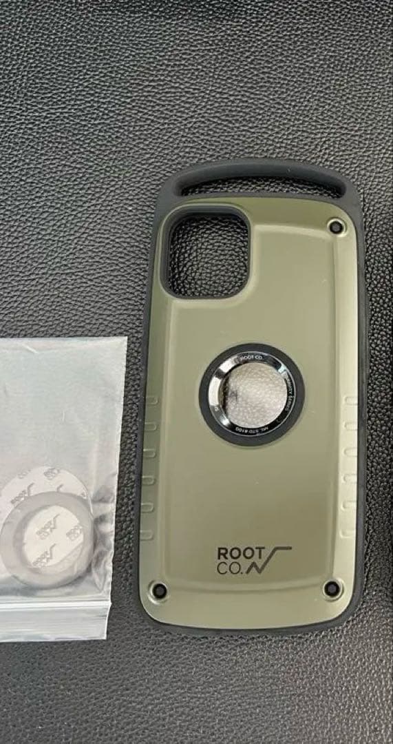未使用　RootCo　Iphone12mini用ケース２個セット