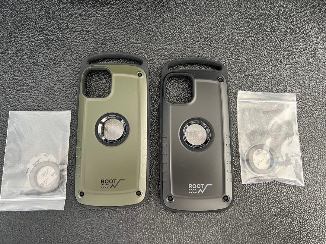 未使用　RootCo　Iphone12mini用ケース２個セット