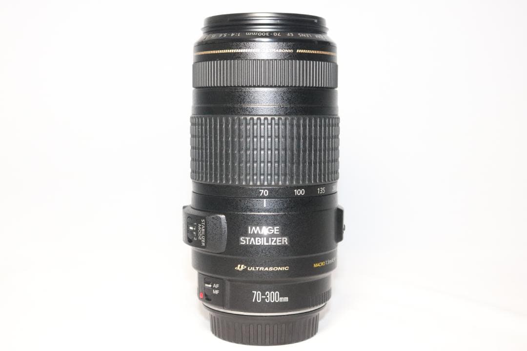 ⭐元箱付き⭐美品 望遠レンズ⭐Canon EF 70-300mm IS USM