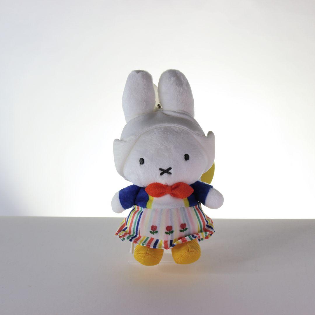 ミッフィー　ハウステンボス限定　キーチェーン　カントリーナインチェ　2021