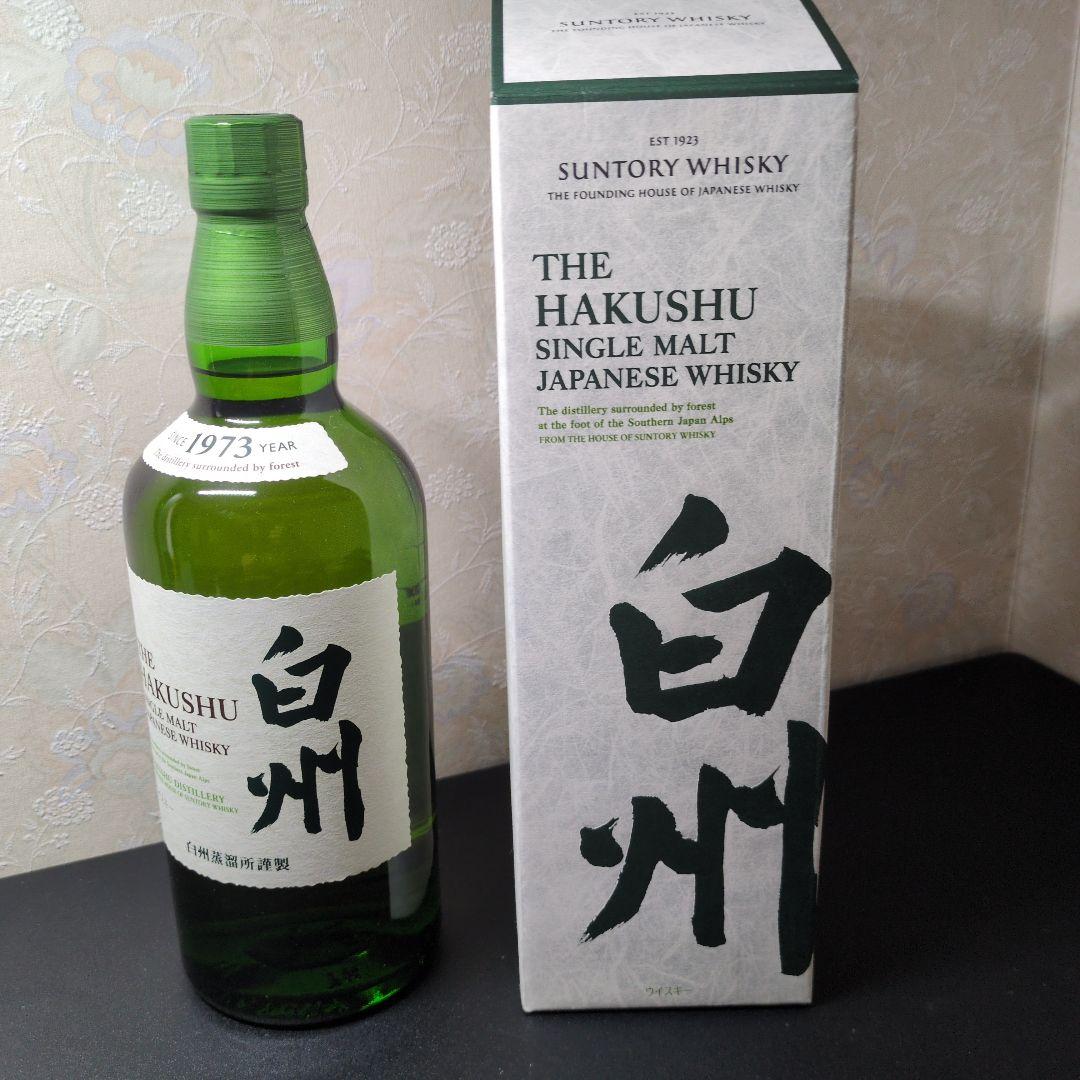 【キョウ】【未開封】白州ウイスキー 700ml 43%