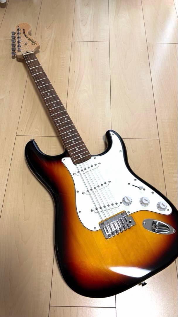 ギター Squier by Fender Affinity Stratocaster