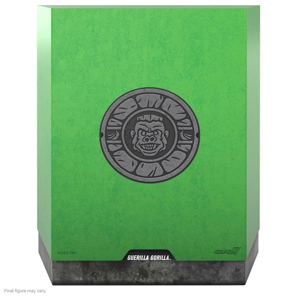 【新品】スーパー７ タートルズ ゲリラゴリラ