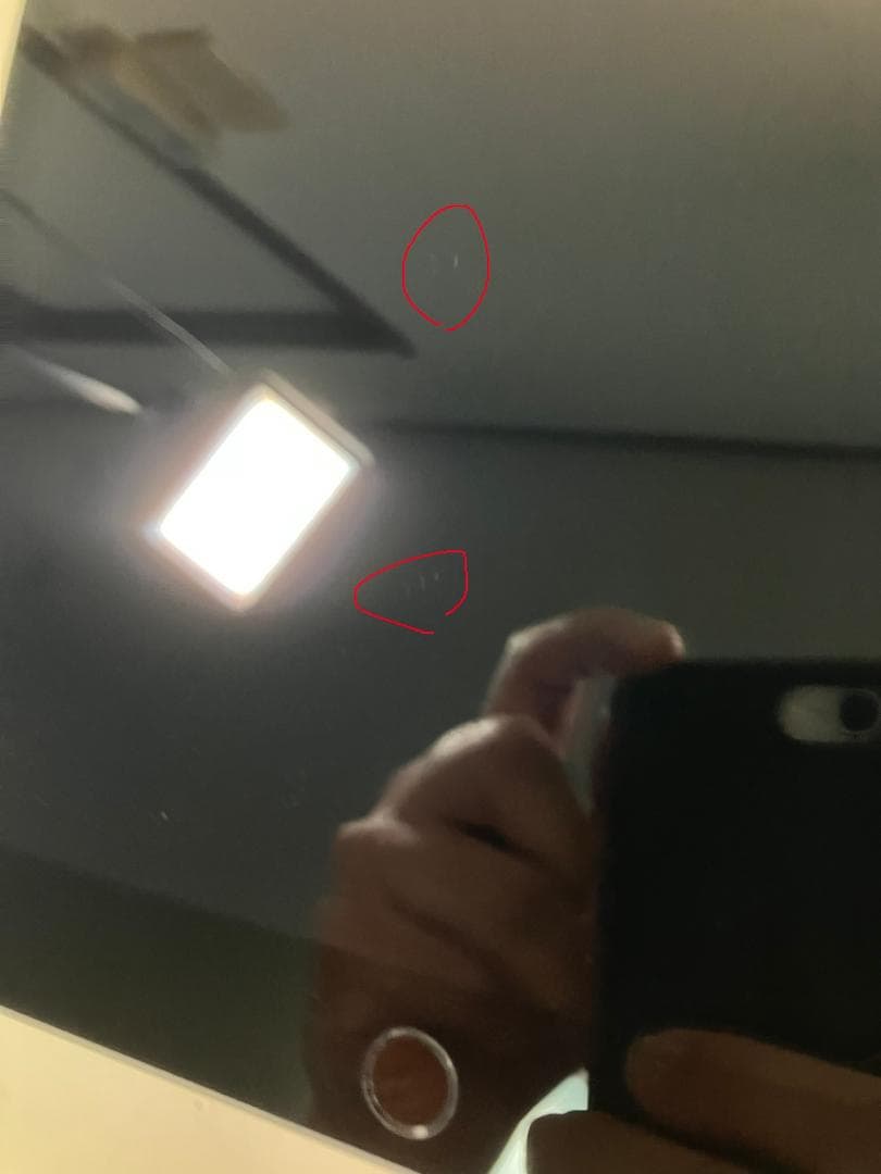 iPad 第8世代　32GB グレー　Wi-Fiモデル　カバーガラス付