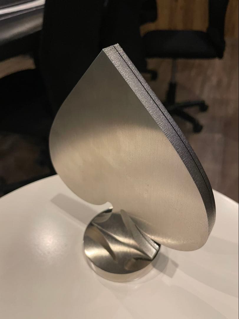 MANILA SUPER SERIES SEASON10 優勝トロフィー