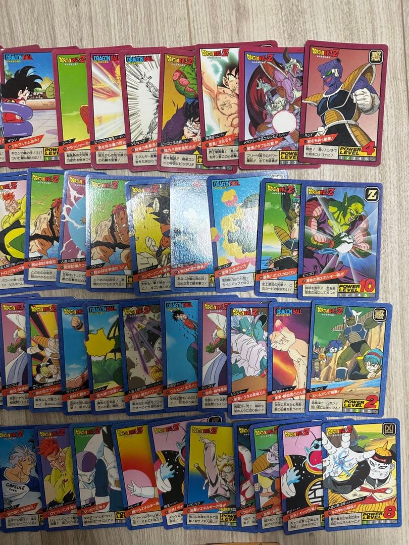 【レア】ドラゴンボールZ ノーマルカード多数