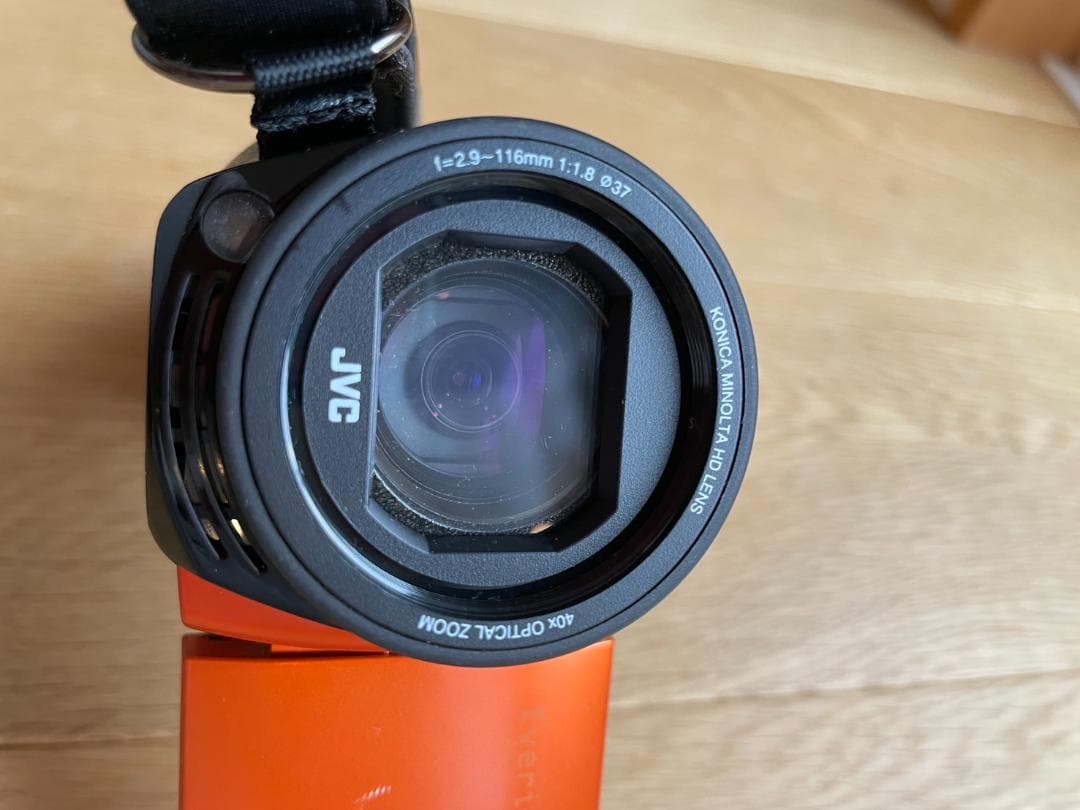 JVC ビデオカメラ Everio R GZ-RX670-D　☆美品　動作品☆